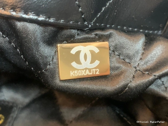 HyperPeter LARGE CHANEL 22 BACKPACK 0711